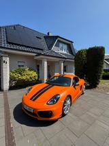 Porsche Cayman S 981, Klappenauspuff, 325PS, Sport+!!! - gebrauchte Porsche Cayman aus dem Jahr 2014