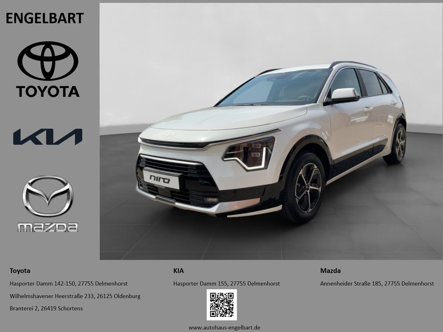 Kia Niro Hybrid Spirit Technologie-Paket