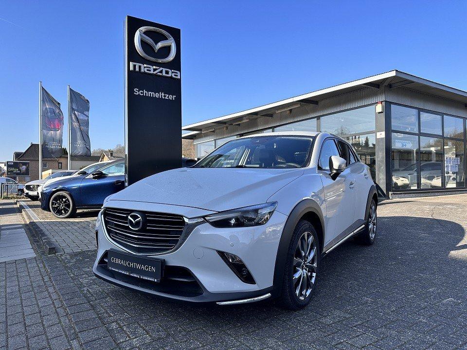 Mazda CX-3 SKYACTIV-G 121