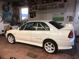 Mitsubishi Lancer EVO 4 + Anhänger - Mitsubishi aus 1997