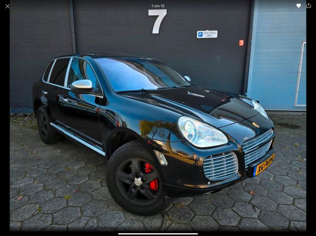 Porsche Cayenne Turbo