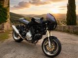 Ducati Cafe Racer 750 SC Scrambler Custom Umbau  - DUCATI UMBAU