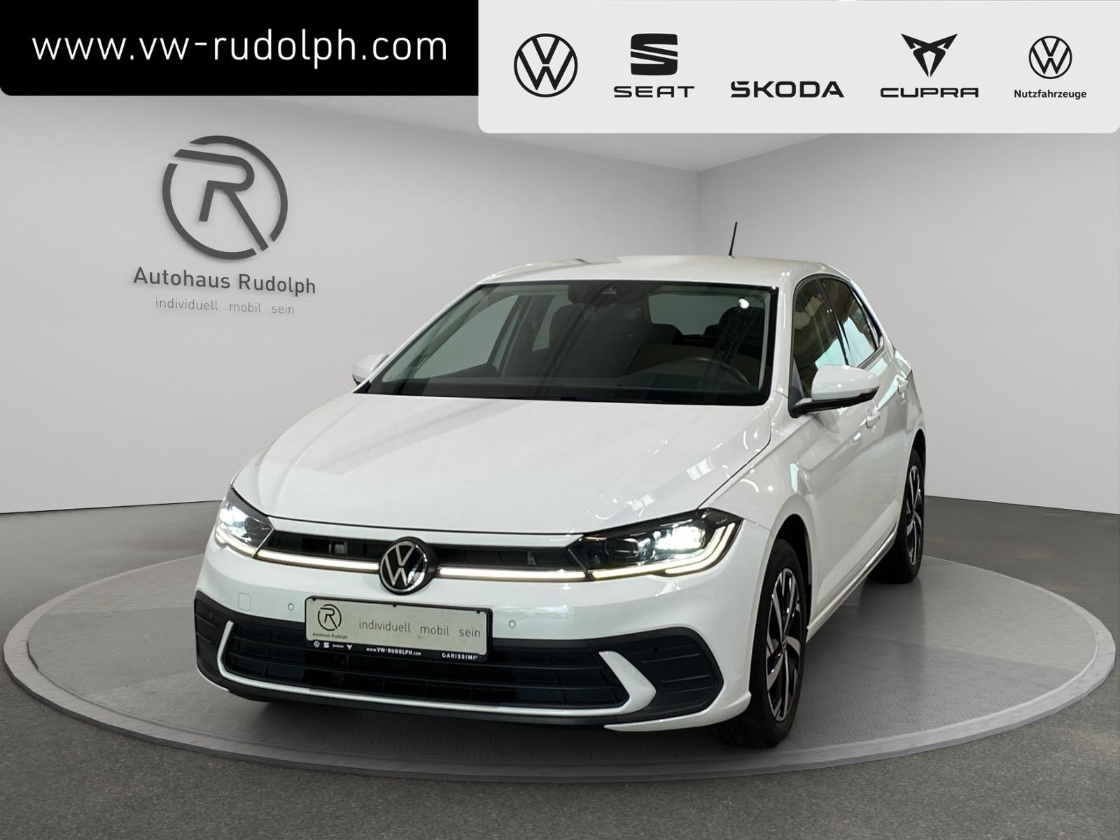 Volkswagen Polo 1.0 TSI Life / LED Einparkhilfe