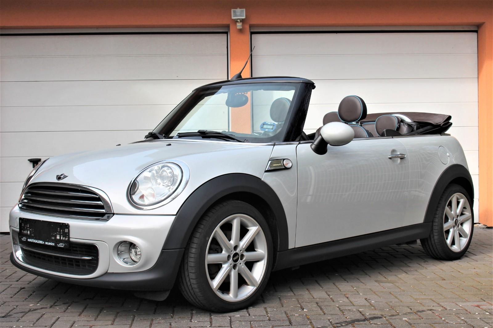 MINI Cooper 1.6 Cabrio Highgate Leder/Xenon/PDC
