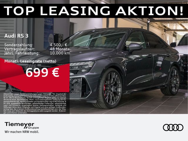 Audi RS3 LIMO 2.5 TFSI Q MATRIX PANO SPORT-AGA SONOS