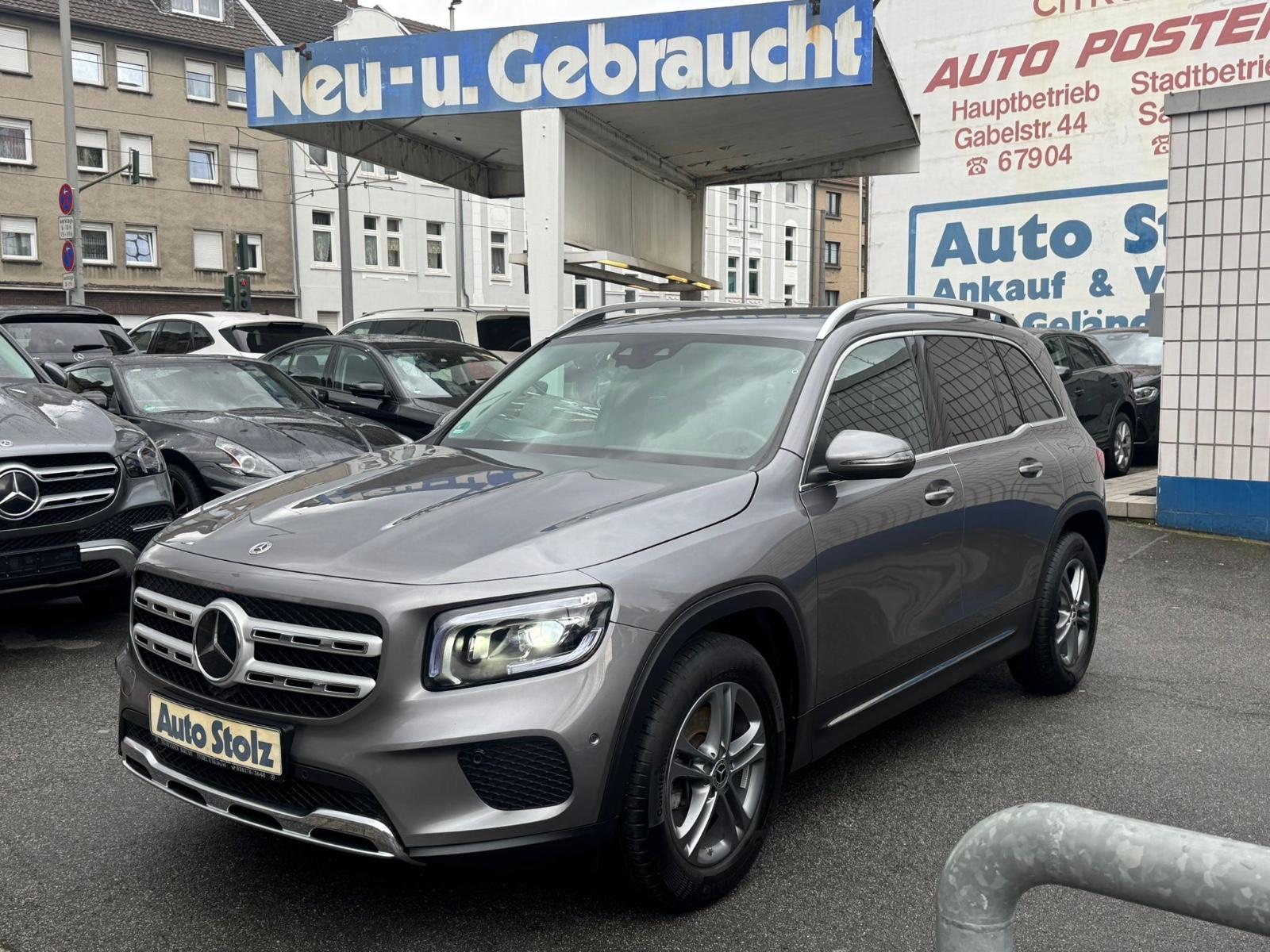 Mercedes-Benz GLB 180 Progressive AUTOMATIK,LEDER,NAVI,AHK