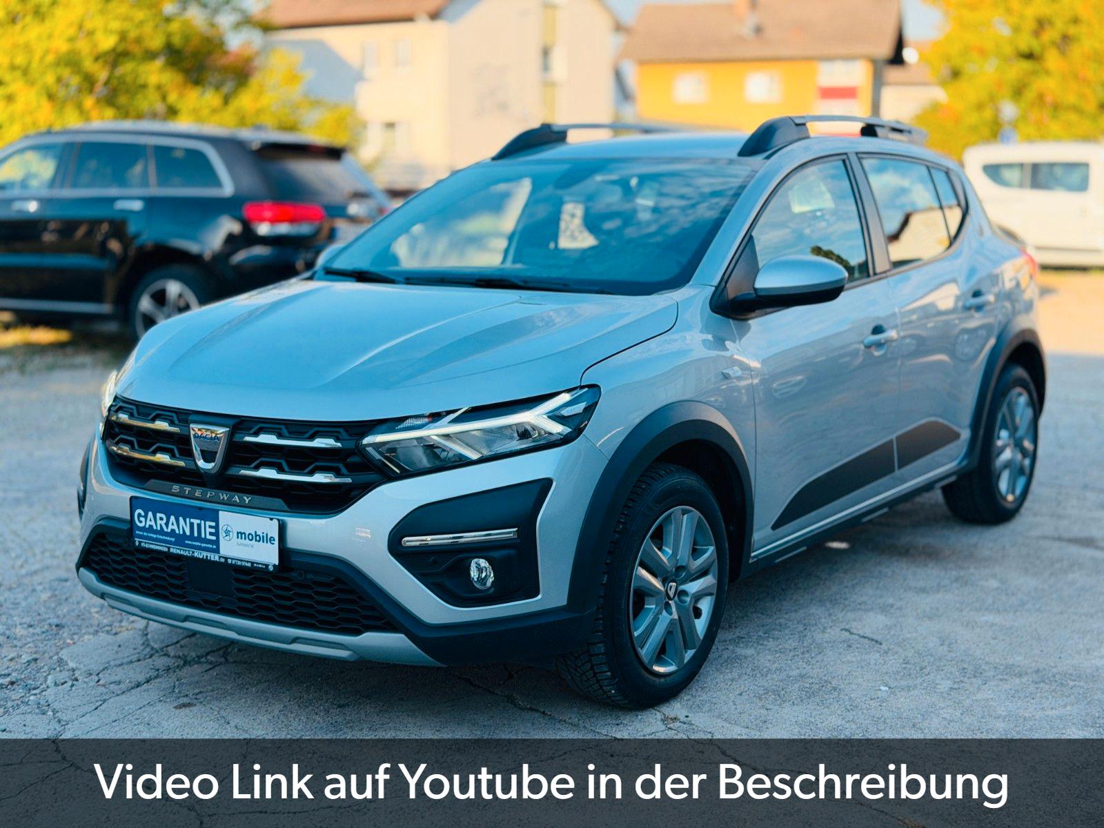 Dacia Sandero III Stepway S-heft bei Dacia*LPG*Kamera*