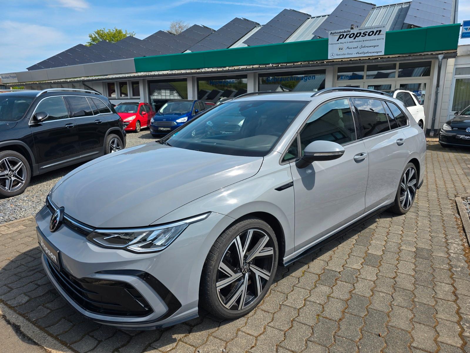 Volkswagen Golf VIII Variant 2.0 TDI R-Line NAVI 18"ALU ACC