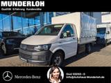 Volkswagen T6 Pritsche Plane lang AUTOMATIK+AHK+NAVI - Pkw-Anhänger