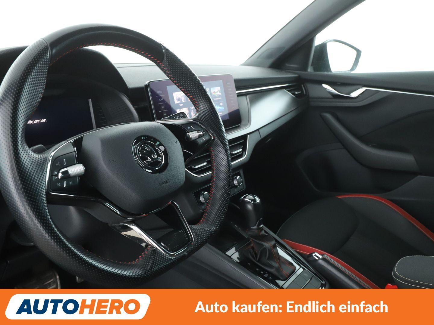 Skoda Scala 1.5 TSI ACT Monte Carlo Aut.*NAVI*LED*