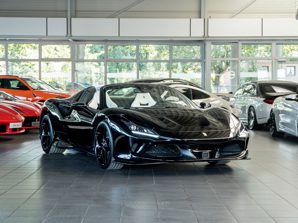 Image of Ferrari F8