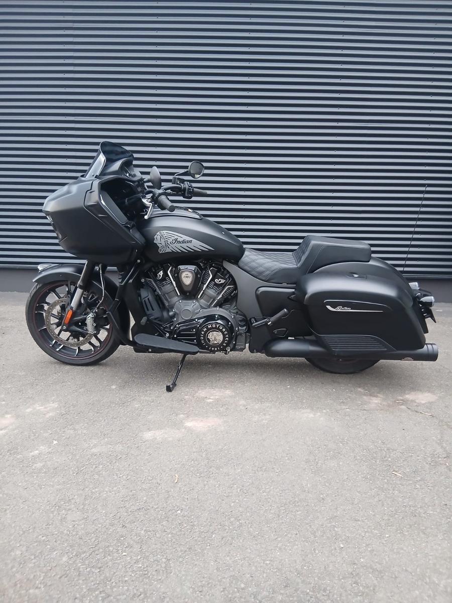 Indian Challenger Darkhorse