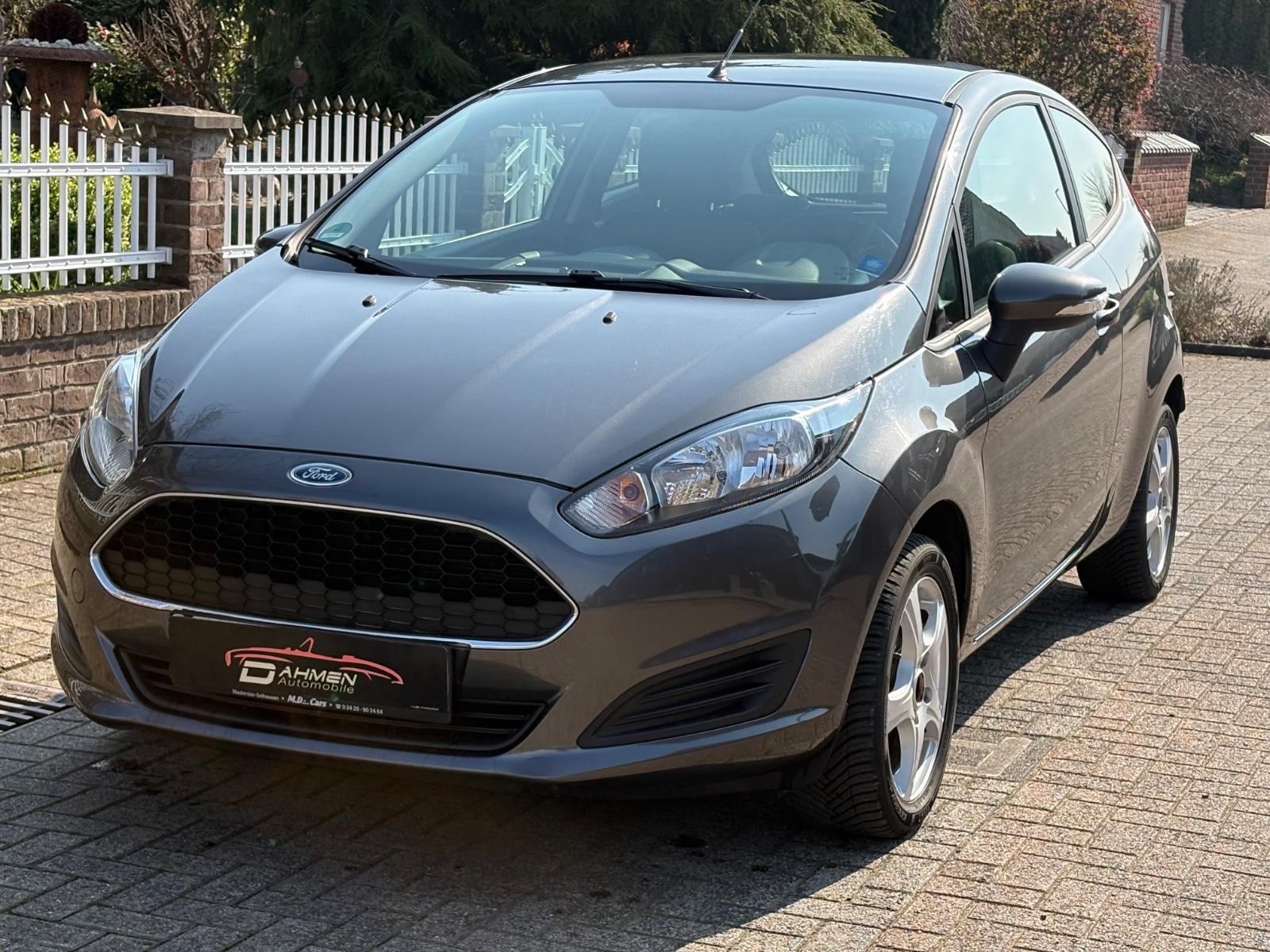 Ford Fiesta Trend Edition/1 Hand/Klima/Sitzheizung/..
