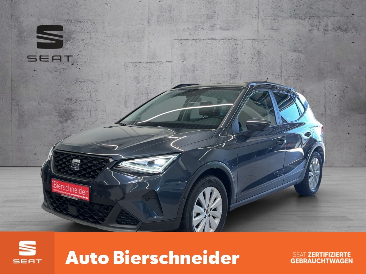Seat Arona 1.0 TSI Style ab 129,- EUR 990,- Anz. Navi
