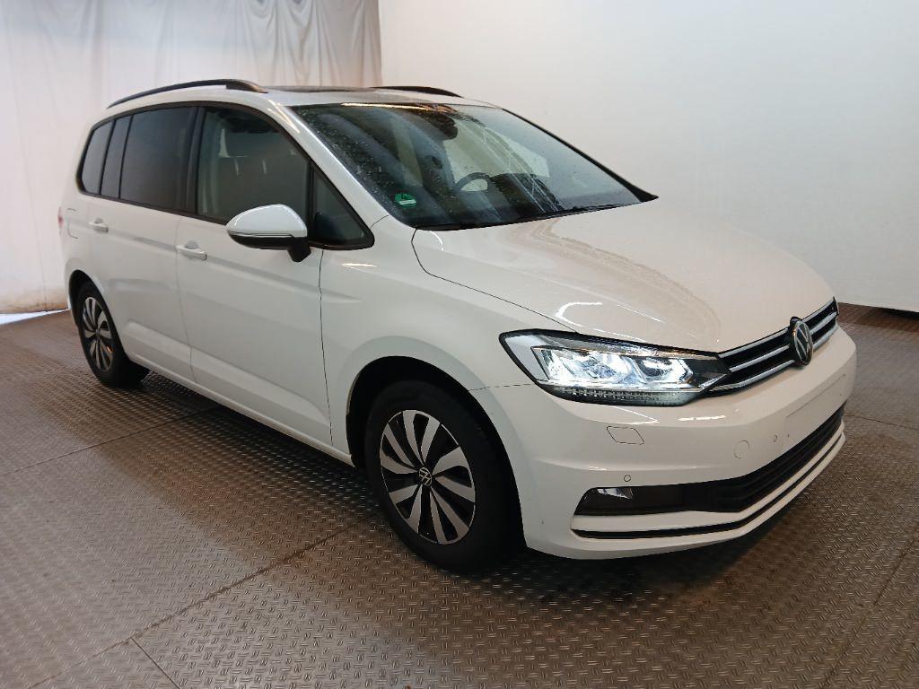 Volkswagen Touran Comfortline 1,5 DSG Panorama AHK Navi LED