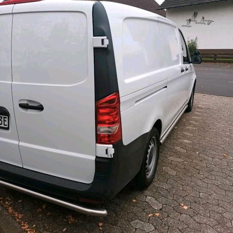 Mercedes-Benz E vito Transporter 120kmh