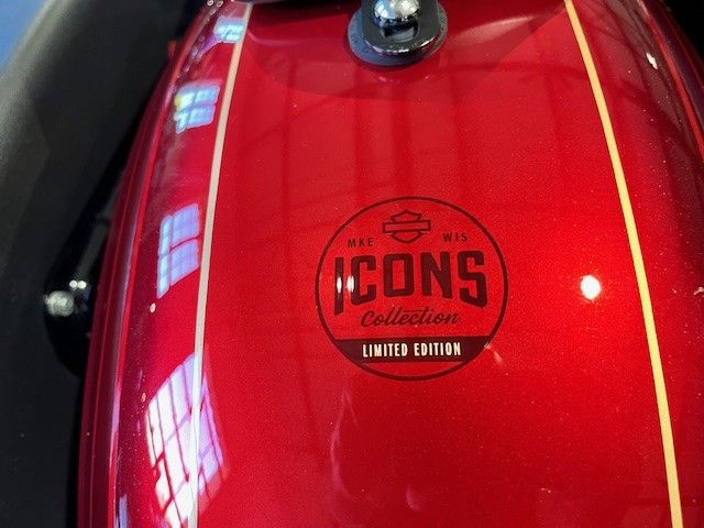 Fahrzeugabbildung Harley-Davidson El Diablo Low Rider ST 117cui  Icon Collection