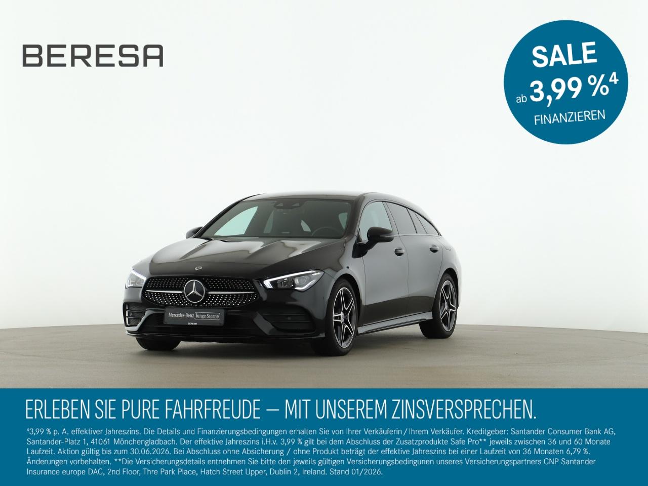 Mercedes-Benz CLA 200 SB AMG Night Standhz AHK ARTICO bicolor