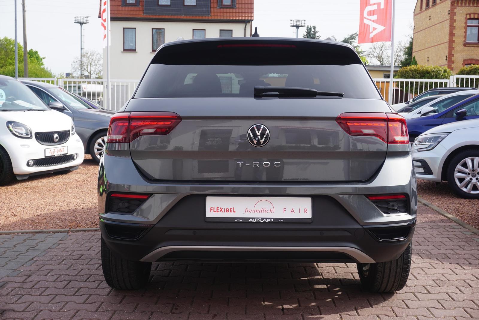 Volkswagen T-Roc 1.5 TSI Sport DSG LED Navi Panorama Kamera, миниатюра 4