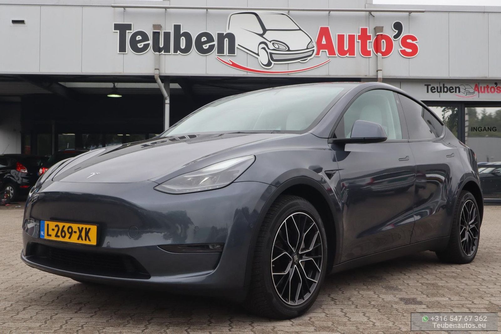 Tesla Model Y Long Range AWD 75 kWh | SOH 88% | Full S