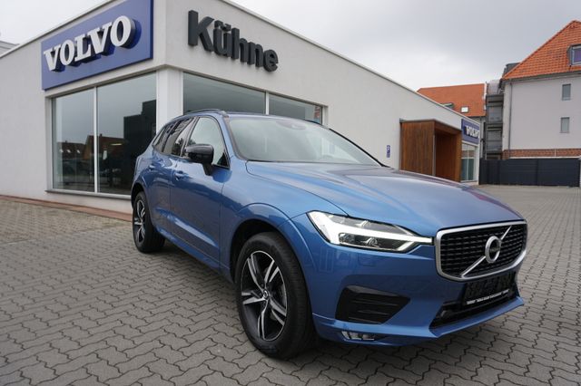 Volvo XC60 D4 R-Design !!! LEDER+AHK+5-PAKETE+LED !!!