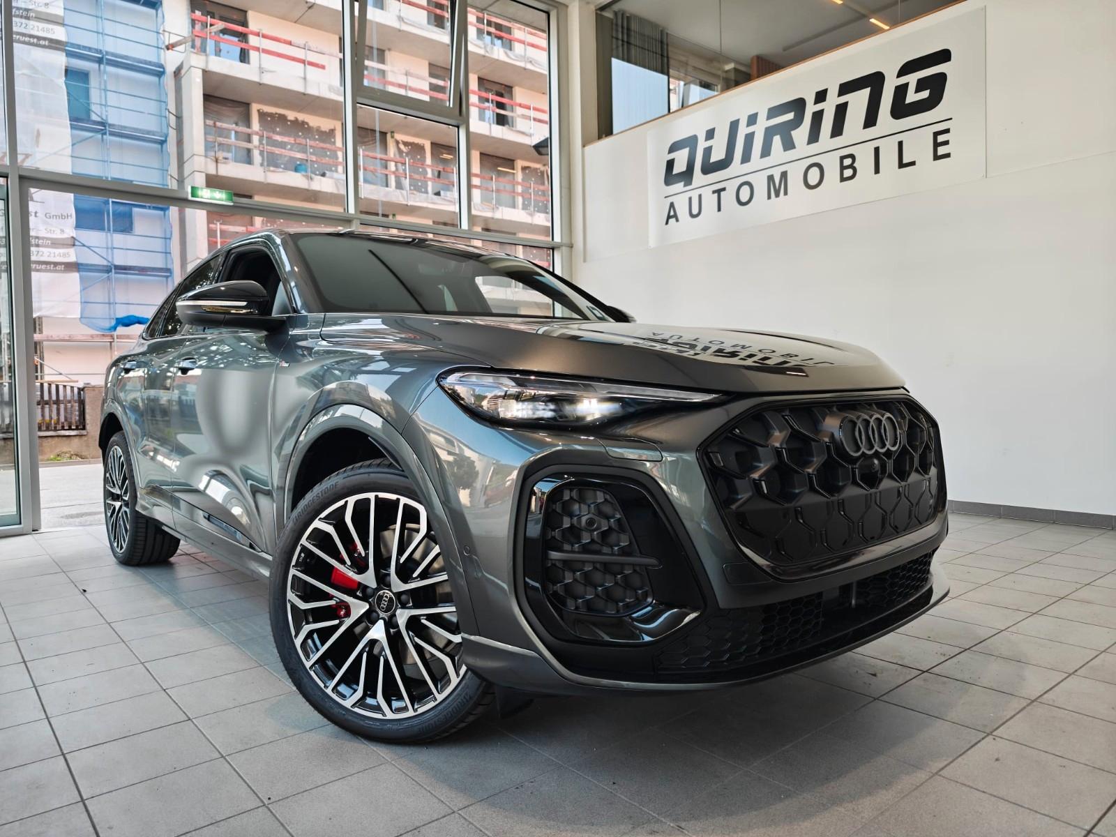 Audi Q5 Sportback S Line MY26/gr-sw/Tech+/Pan/21
