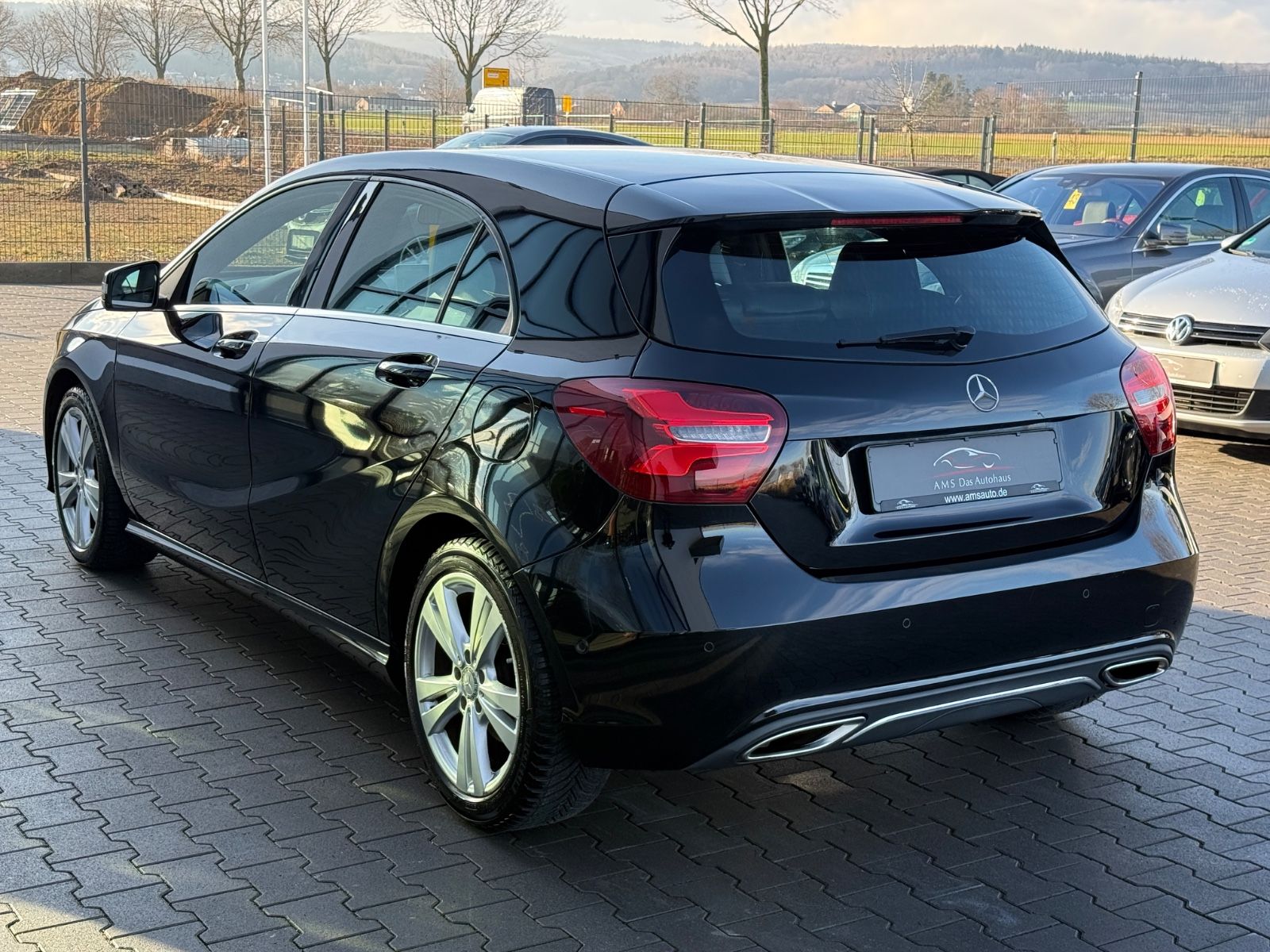 A180 Score 1.6 Autom. Klima Leder LED