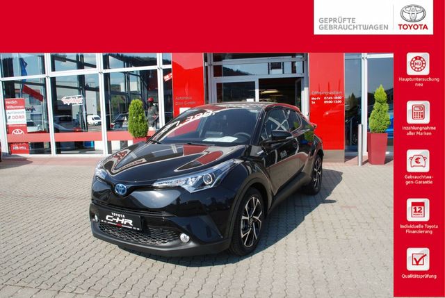 Toyota C-HR 2.0 Hybrid Team Deutschland