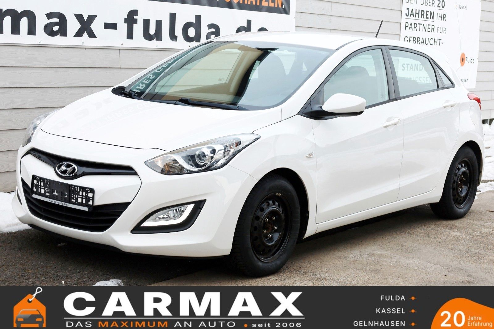 Fahrzeugabbildung Hyundai i30 FIFA World Cup Edition SH,PDC,8 fach bereift