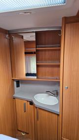 Fendt  550 Saphir Klimaanlage Stockbetten - Fendt Saphir