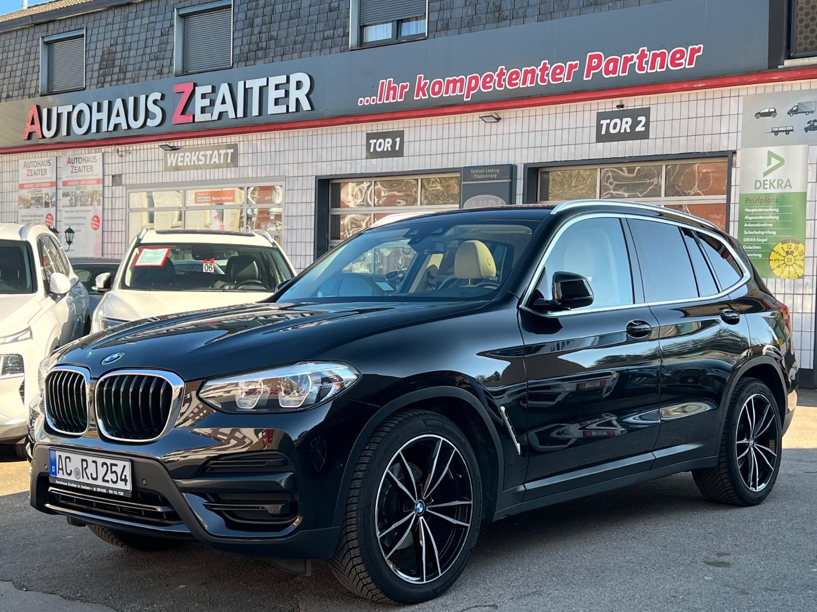 BMW X3 sDrive18d Luxury Line AT