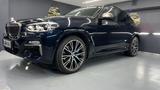 BMW X4 M40 M40i - - blaue BMW X4 M40