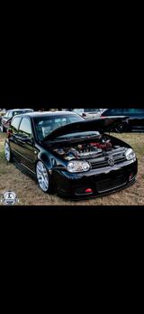 Volkswagen Golf IV 2.8 V6 4.Motion Turbo / Luftfahrwe... - Volkswagen Golf: Iv 4motion