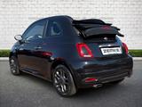 Fiat 500 1.2 8V Sport Sportpaket Faltdach Navi Apple  - Fiat 500: Schwarz, Sport