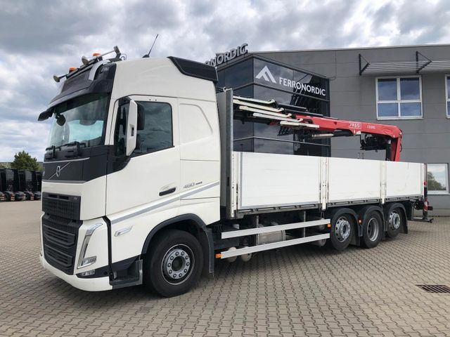 FH460 8x2 TRIDEM VLA&NLA gelenkt*FASSI F215AS.24