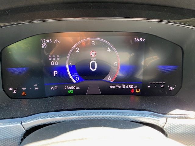 Touran 2.0 TDI DSG Goal 7-SITZER/AHK/MATRIX/NAVI