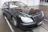 Mercedes-Benz S 500 4MATIC - gut, Luftfederung defekt & kl.Prb - gebrauchte Mercedes-Benz S 500 aus dem Jahr 2004