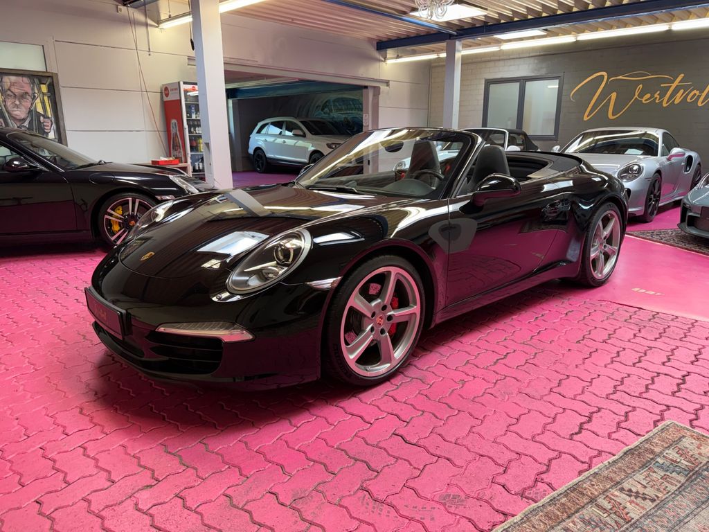 PORSCHE 991 S Cabrio, PORSCHE 991 S Cabrio,