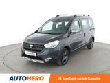 Dacia Dokker 1.2 TCe Stepway Celebration *NAVI*CAM*SHZ - graue Dacia Dokker