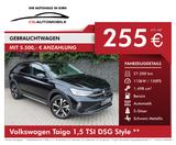 Volkswagen Taigo 1,5 TSI DSG Style #RATE ab 255,-€/Monat