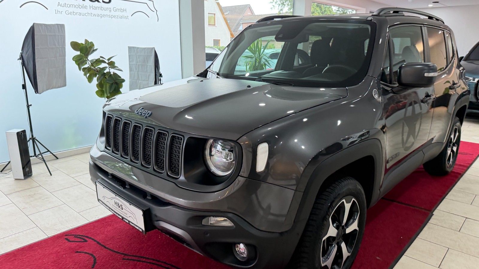 Jeep Renegade Trailhawk Plug-In-Hybrid 4xe imagem 2