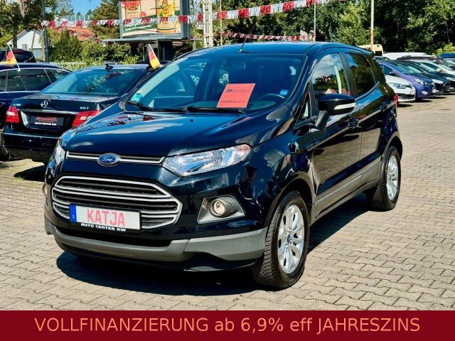 Ford EcoSport-KLIMA-SHZG-ZAHNRIEMEN-SERVICE-TüV NEU--