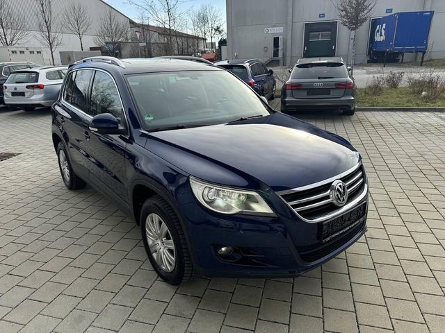 Volkswagen Tiguan 2.0 TDI 4MOTION *Scheckheft* VOLLAUSST.