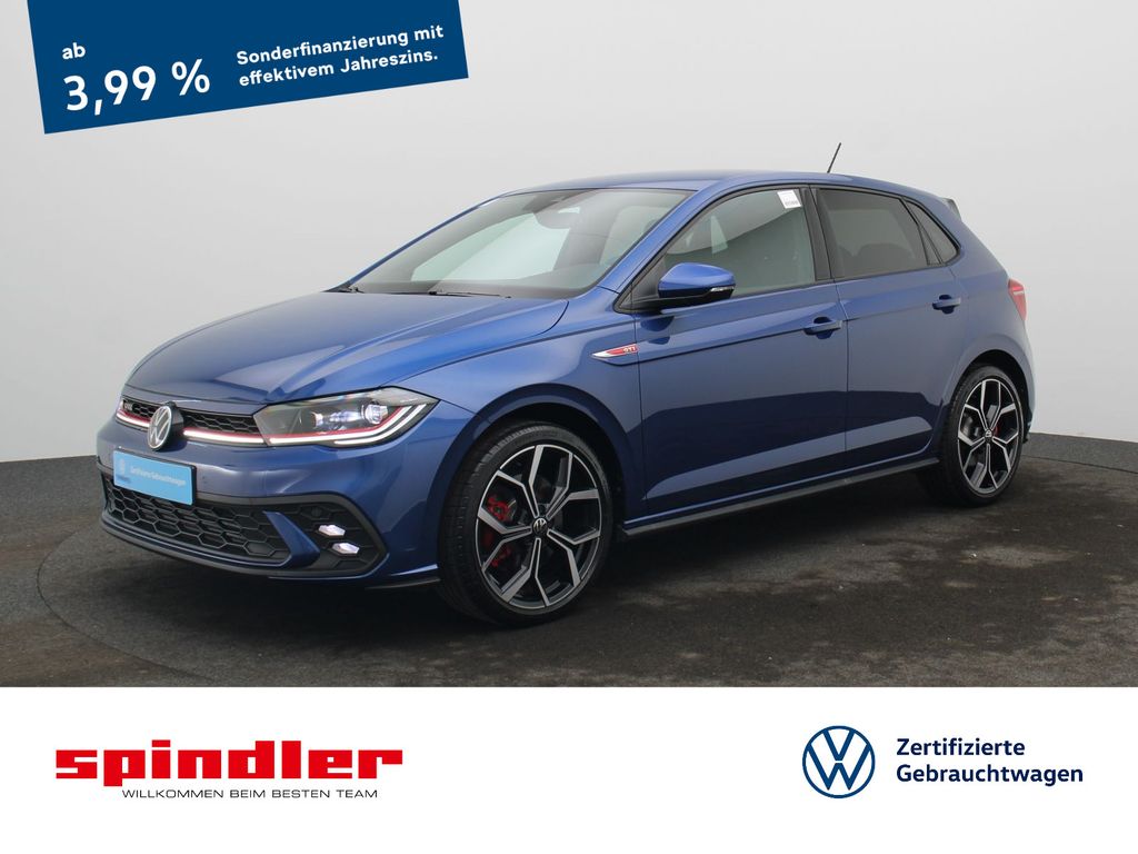 Polo GTI 2.0 TSI DSG/Matrix, ACC, Navi, PDC, SHZ