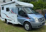 Carado Ford 2.2TDCi T134 Scheckheft-54Tkm-Klima-2.Hand - Carado Gebraucht Wohnwagen gebraucht