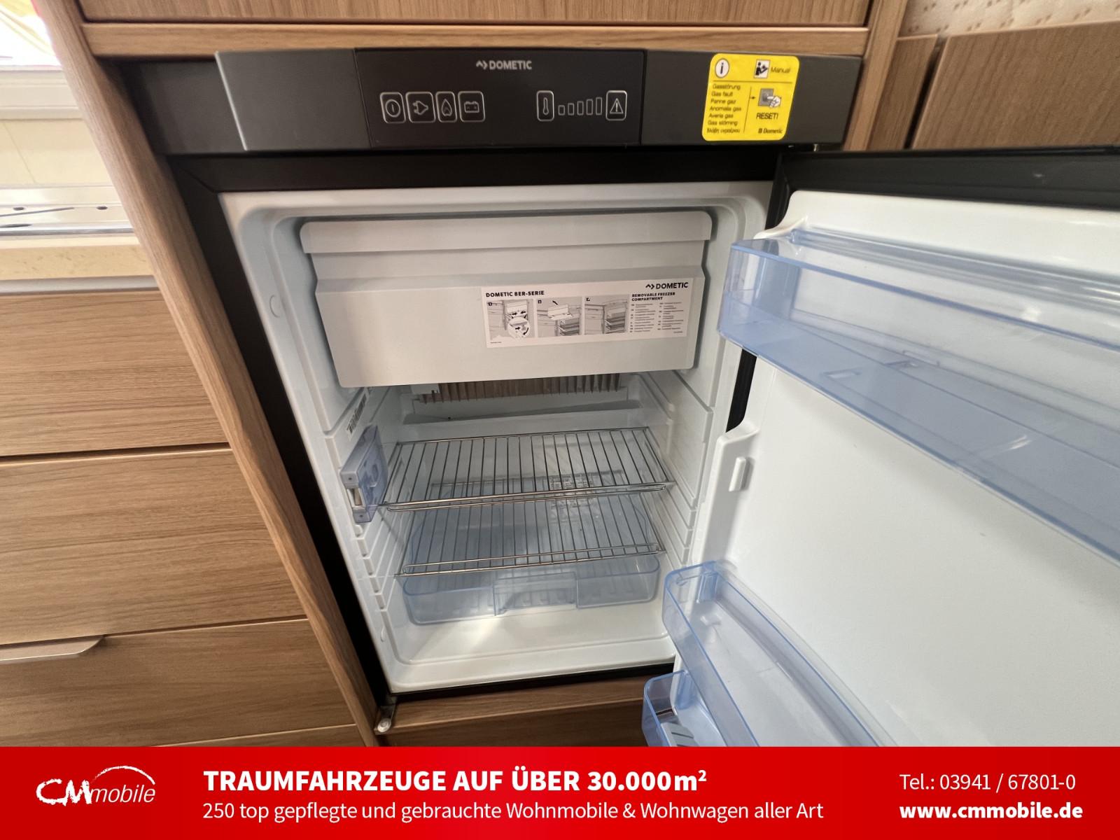 Bürstner Viseo 690 G - Hub & Einzelbetten - 1. Hand -