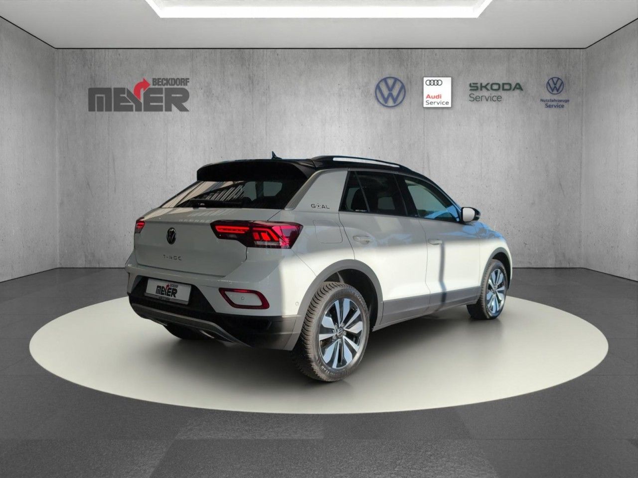 T-Roc GOAL 1.5 TSI DSG Klima Navi