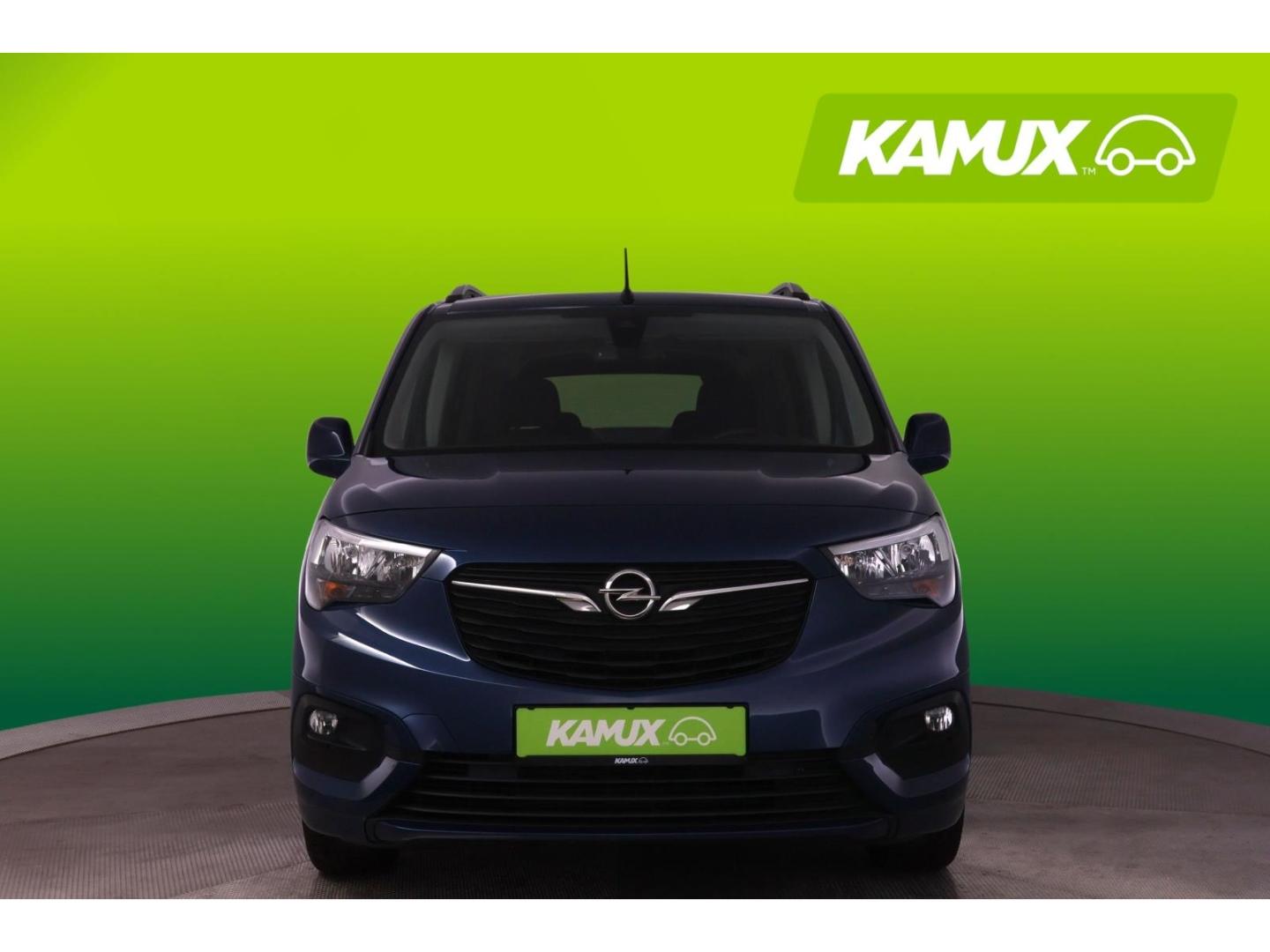 Opel Combo 1.2Turbo Edition+KAMERA+TEMPO+7-SITZE, миниатюра 8