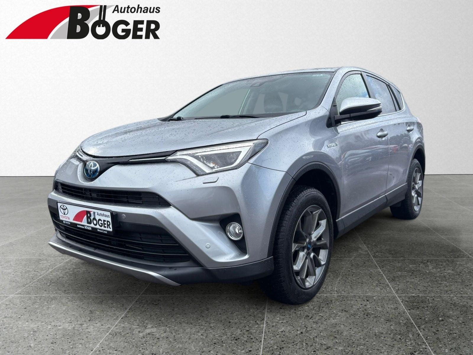 Toyota RAV4 2,5 Hyb. 4x4 Team-D *AHK SCHECKHEFT *