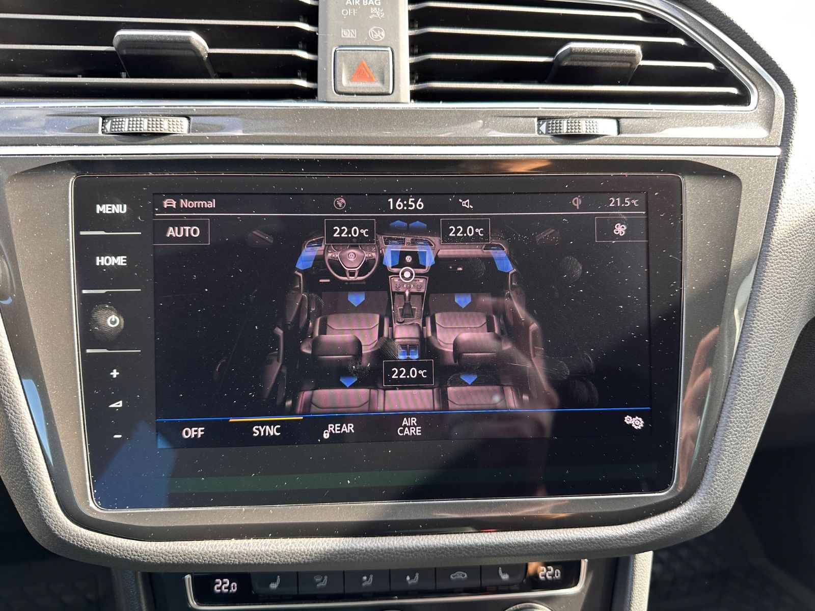 Fahrzeugabbildung Volkswagen Tiguan 2.0 TDI 4M Highline DSG AHK/HUD/Navi/LED